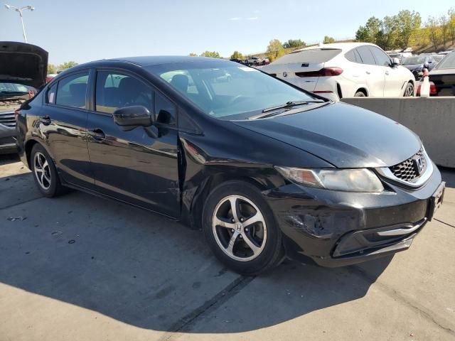 2015 Honda Civic SE