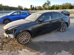 Salvage cars for sale at Apopka, FL auction: 2014 Lexus IS 250