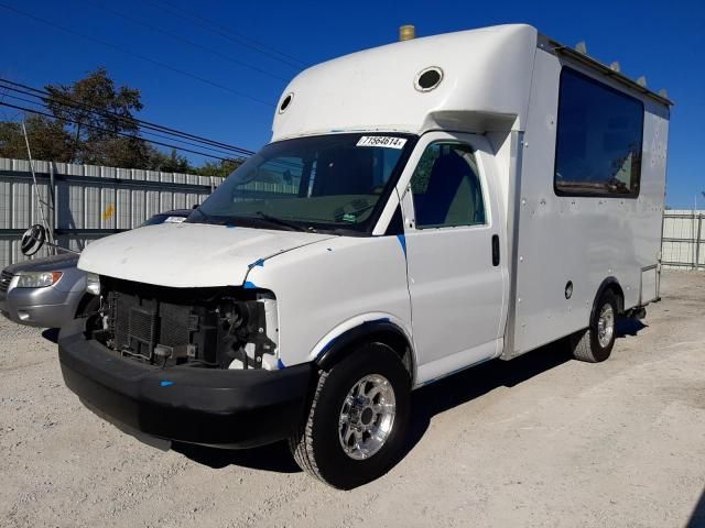 2010 Chevrolet Express G3500