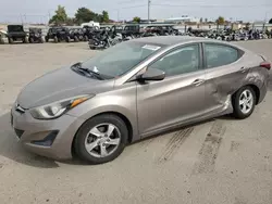 Salvage cars for sale at Nampa, ID auction: 2014 Hyundai Elantra SE