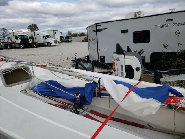 2002 Catalina Boat With Trailer