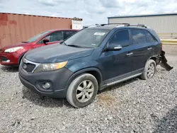 Salvage cars for sale at Hueytown, AL auction: 2011 KIA Sorento Base