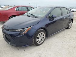 Flood-damaged cars for sale at auction: 2020 Toyota Corolla LE