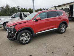 Hyundai salvage cars for sale: 2021 Hyundai Santa FE SEL