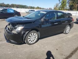 Nissan Sentra s salvage cars for sale: 2017 Nissan Sentra S