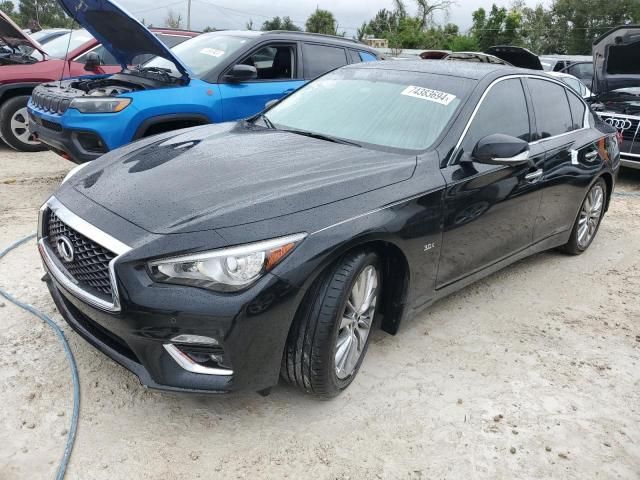 2018 Infiniti Q50 Luxe