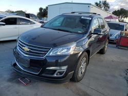 Chevrolet salvage cars for sale: 2015 Chevrolet Traverse LT