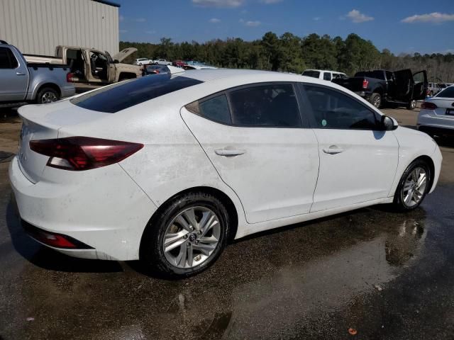 2019 Hyundai Elantra SEL