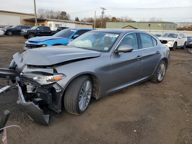 2019 Alfa Romeo Giulia TI