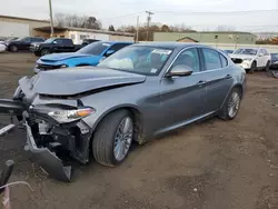 Alfa Romeo Giulia Vehiculos salvage en venta: 2019 Alfa Romeo Giulia TI