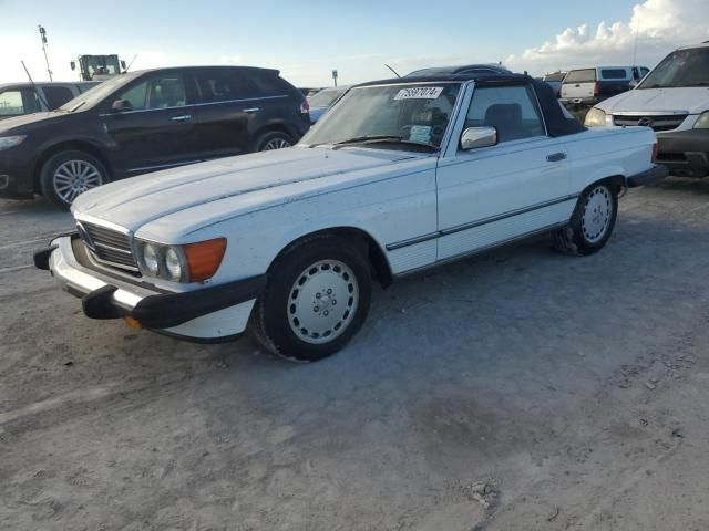 1989 Mercedes-Benz 560 SL