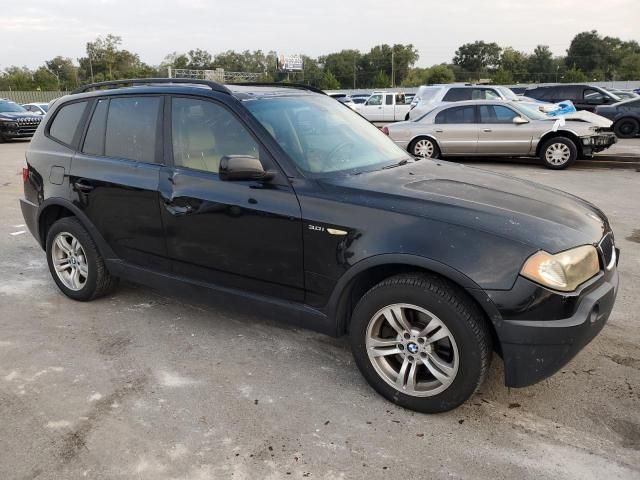 2004 BMW X3 3.0I