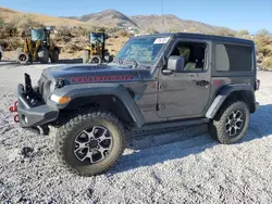 Jeep salvage cars for sale: 2019 Jeep Wrangler Rubicon