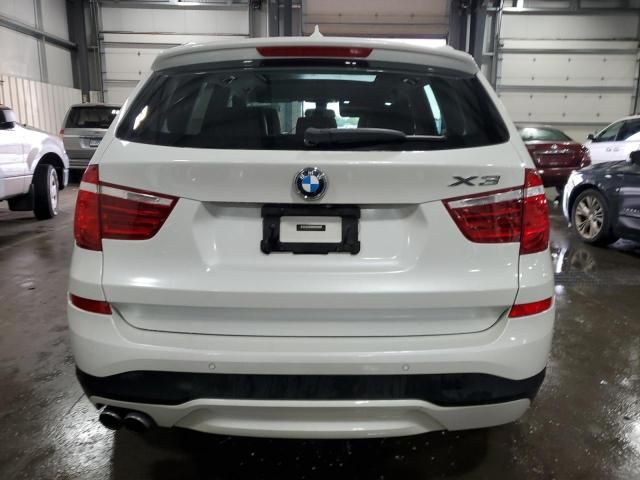 2017 BMW X3 XDRIVE28I