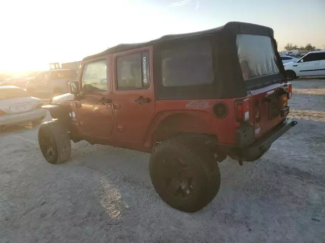 2011 Jeep Wrangler Unlimited Sahara