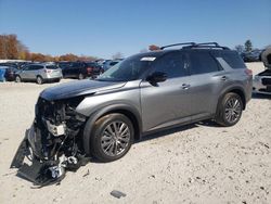 Salvage Cars with No Bids Yet For Sale at auction: 2022 Nissan Pathfinder SL