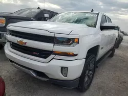 Chevrolet salvage cars for sale: 2018 Chevrolet Silverado K1500 LT