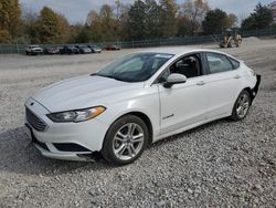 Salvage cars for sale at Madisonville, TN auction: 2018 Ford Fusion S Hybrid