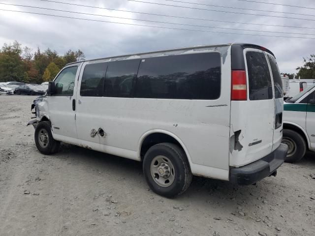 2005 Chevrolet Express G2500