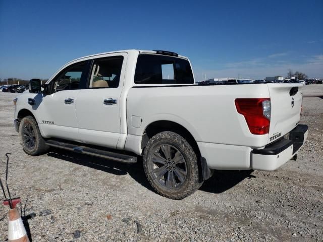 2017 Nissan Titan SV