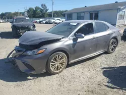 Toyota salvage cars for sale: 2020 Toyota Camry SE