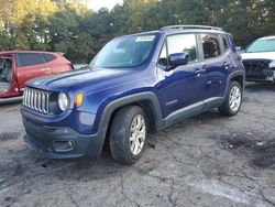 Jeep Vehiculos salvage en venta: 2018 Jeep Renegade Latitude