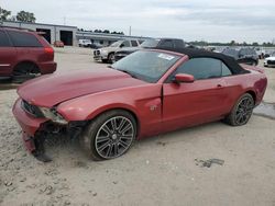 Ford Mustang gt salvage cars for sale: 2010 Ford Mustang GT