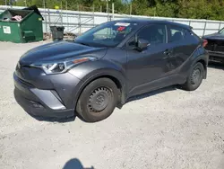 Flood-damaged cars for sale at auction: 2019 Toyota C-HR XLE