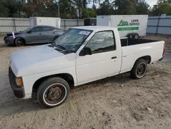 Salvage cars for sale at Hampton, VA auction: 1995 Nissan Truck E/XE