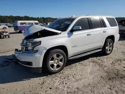 Chevrolet Vehiculos salvage en venta: 2016 Chevrolet Tahoe C1500 LT