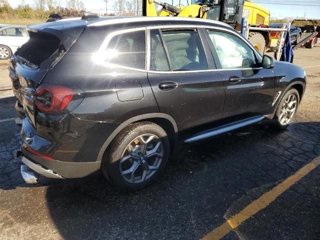 2022 BMW X3 XDRIVE30I