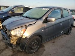 Flood-damaged cars for sale at auction: 2020 Mitsubishi Mirage ES