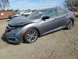 Honda salvage cars for sale: 2020 Honda Civic EX