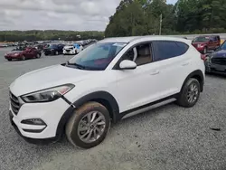 Salvage cars for sale at Concord, NC auction: 2018 Hyundai Tucson SEL