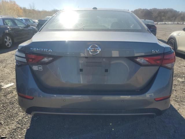 2020 Nissan Sentra SV