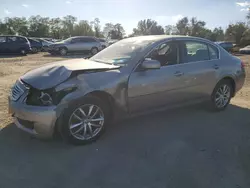 Salvage cars for sale at Baltimore, MD auction: 2007 Infiniti G35