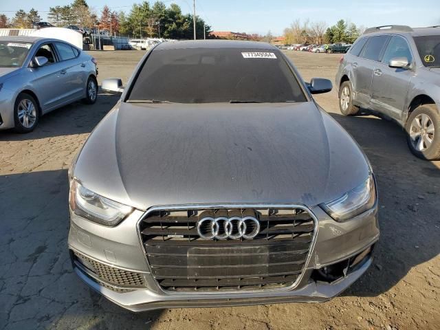 2014 Audi A4 Premium Plus