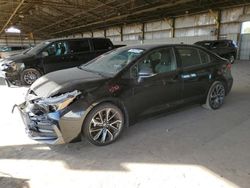 Salvage cars for sale from Copart Phoenix, AZ: 2020 Toyota Corolla SE