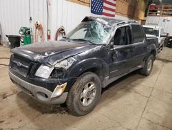 Salvage cars for sale at Anchorage, AK auction: 2001 Ford Explorer Sport Trac