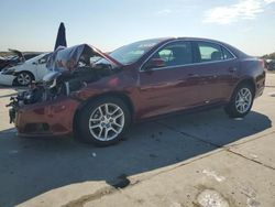 Salvage cars for sale at Grand Prairie, TX auction: 2016 Chevrolet Malibu Limited LT