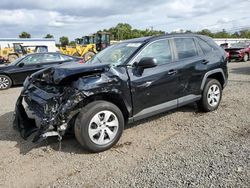 Salvage cars for sale at Hillsborough, NJ auction: 2020 Toyota Rav4 LE