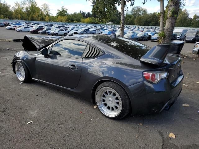 2015 Subaru BRZ 2.0 Premium