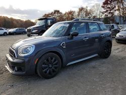 Vehiculos salvage en venta de Copart North Billerica, MA: 2019 Mini Cooper S Countryman ALL4