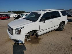 GMC salvage cars for sale: 2015 GMC Yukon Denali