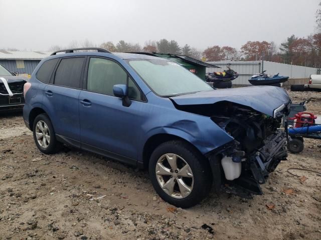 2016 Subaru Forester 2.5I Premium