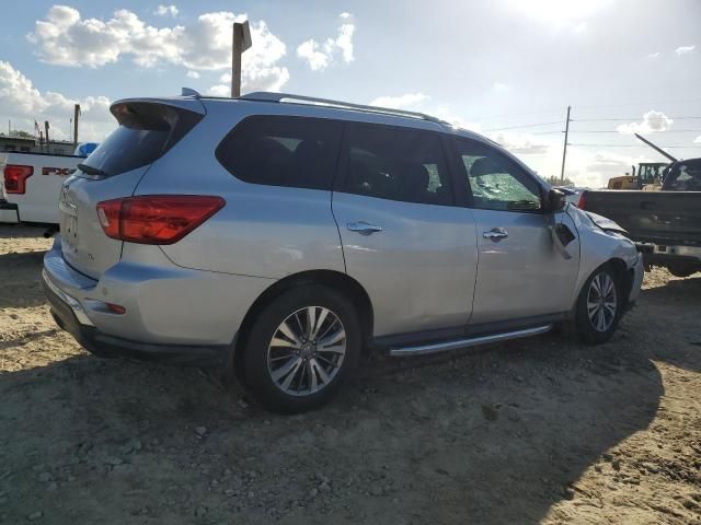 2019 Nissan Pathfinder S