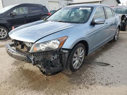 Salvage cars for sale at Pekin, IL auction: 2012 Honda Accord EX