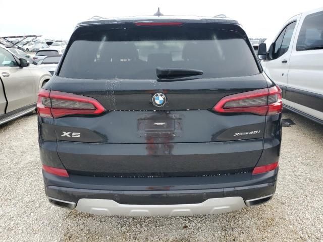 2019 BMW X5 XDRIVE40I