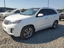 Salvage cars for sale from Copart Tifton, GA: 2014 KIA Sorento SX