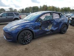 Tesla Vehiculos salvage en venta: 2023 Tesla Model Y